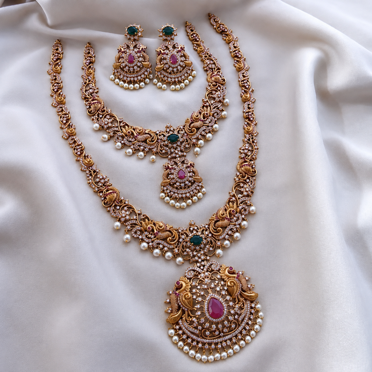 Antique Combo Jewelry Set
