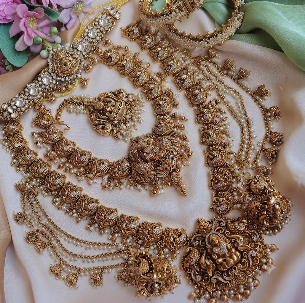 Sukanya necklace set