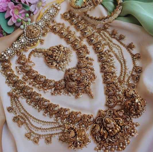 Sukanya necklace set