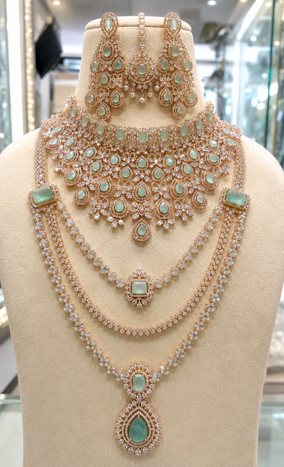 Shehnai Glamour Necklace