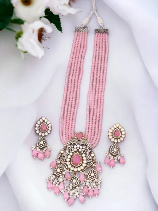 Blush Eilis Victorian Diamond Jewellery Set