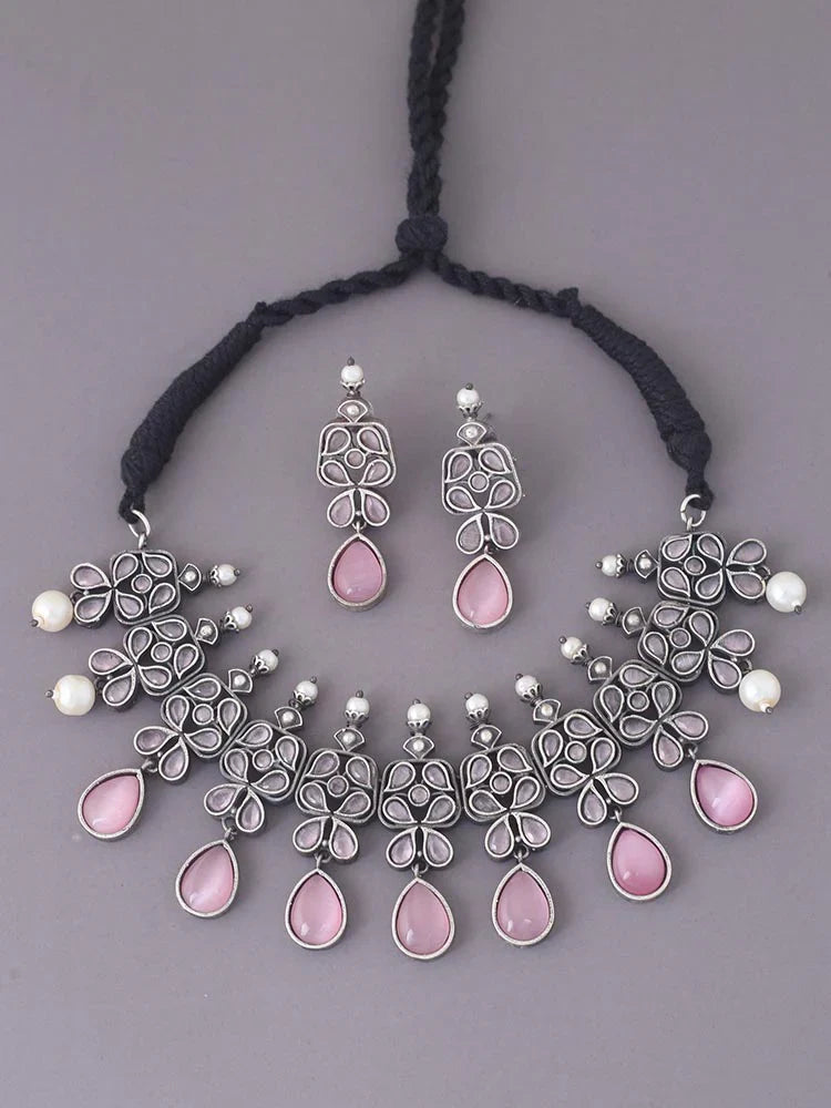BLUSH OLYMPE JEWELLERY SET
