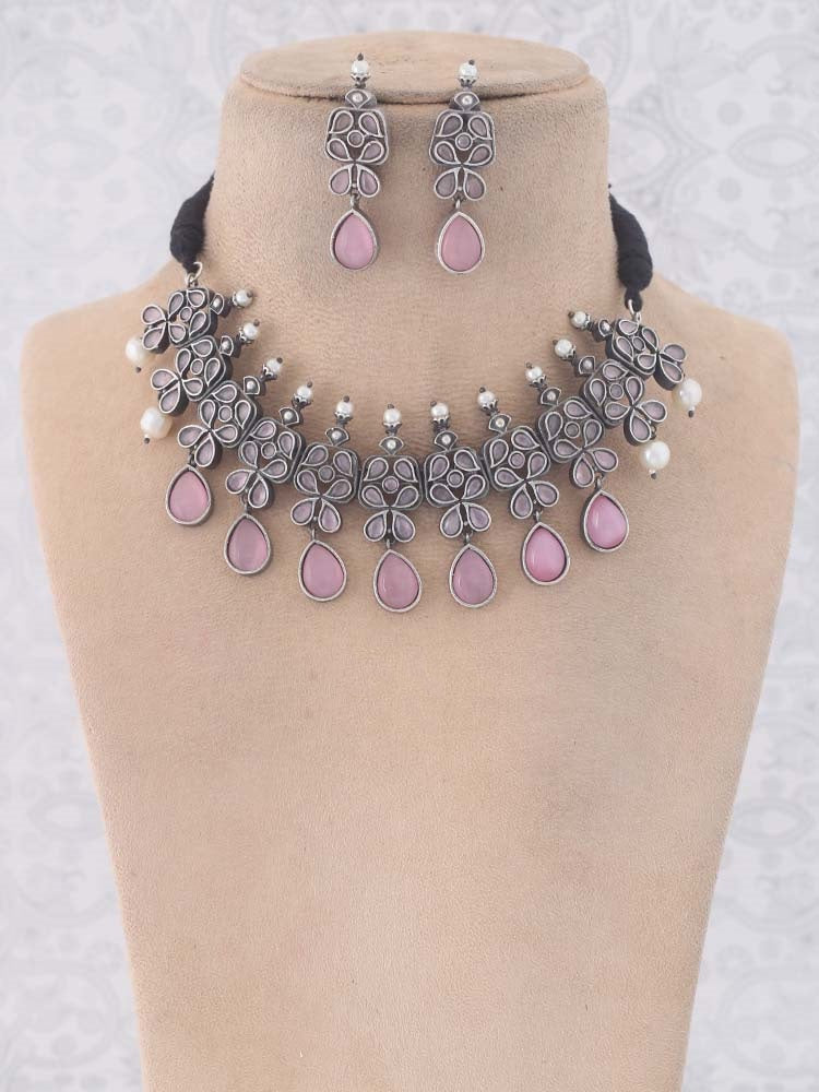 BLUSH OLYMPE JEWELLERY SET