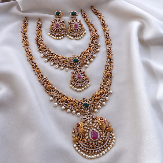 Antique Combo Jewelry Set