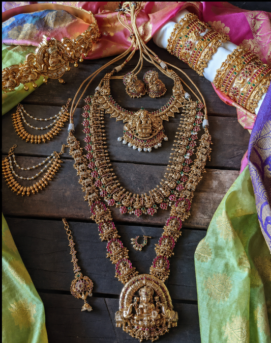 Imitation Full Bridal Jewelry Set