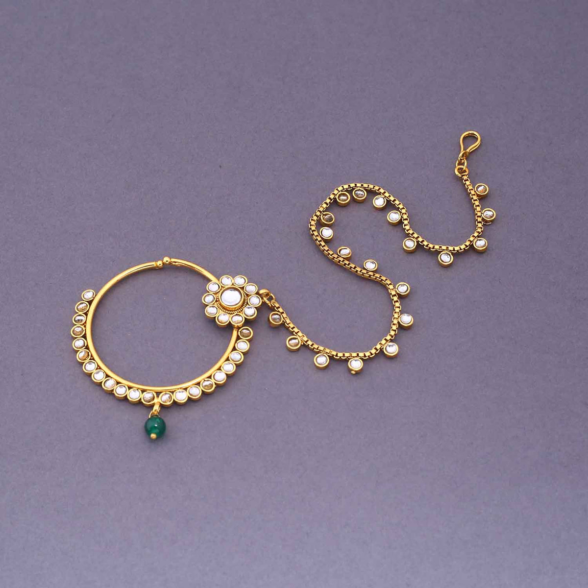 Emerald Sharanya Bridal Jewellery Set