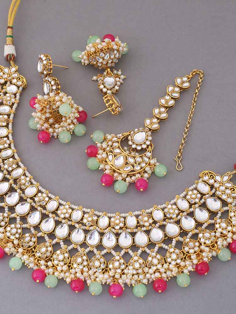 PRISMATIC MAHIMA JEWELLERY SET
